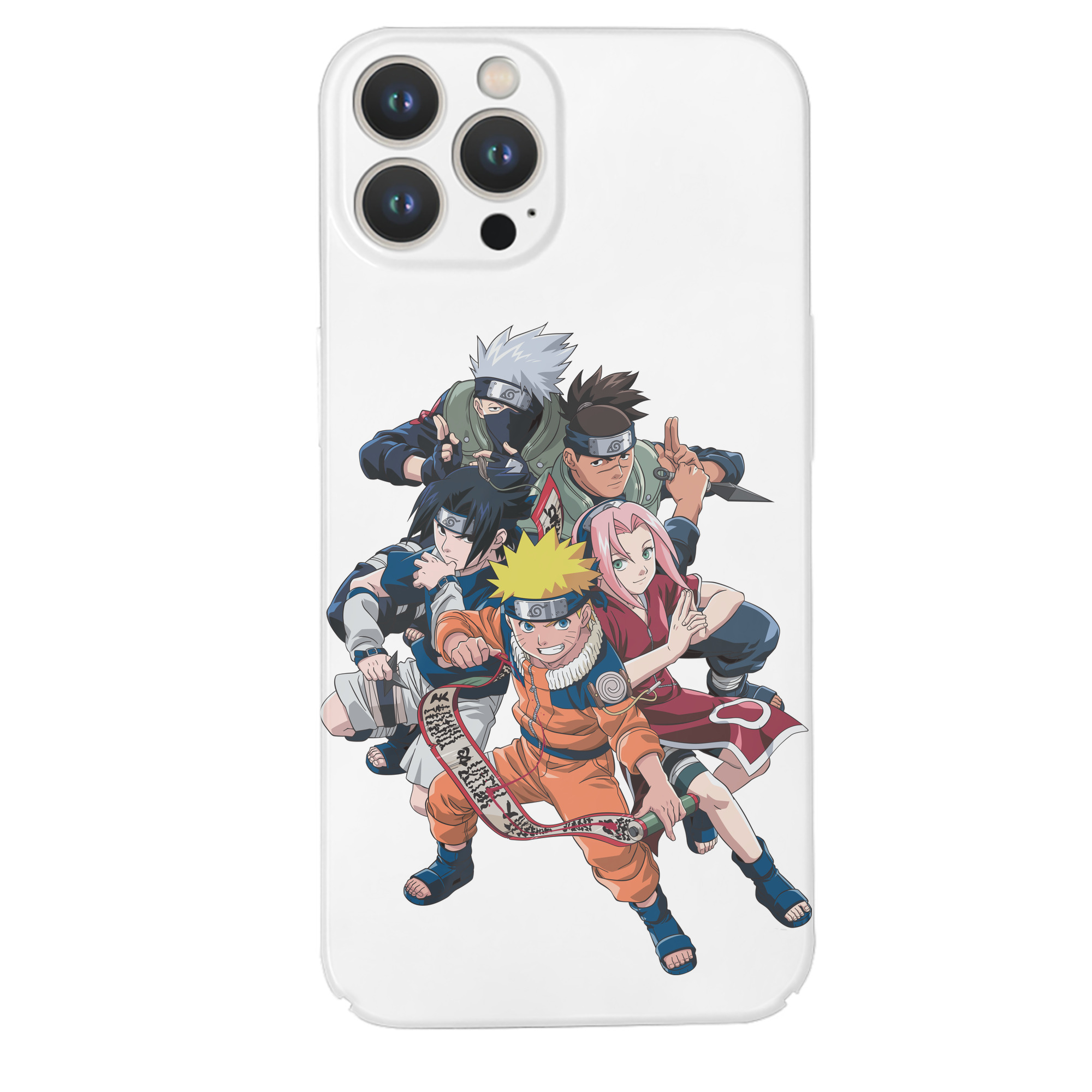 （画像用） NARUTO -ナルト- うずまき ナルト Uzumaki Naruto 【iPhone 14シリーズ対応】ハードケース